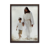  Spacer z Jezusem, 70x100 cm, rama aluminiowa czarna, papier matowy 230 gsm
