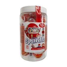  Spanilla szerencsebaba gyümölcs ízű töltött gumicukor - 10 g csokoládé és édesség