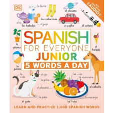  Spanish for Everyone Junior: 5 Words a Day idegen nyelvű könyv