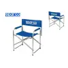 SPARCO Alumínium Rendezői Szék összecsukható SPARCO - Paddock kék
