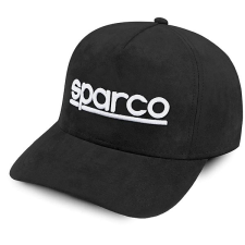 SPARCO baseball sapka, fekete munkaruha
