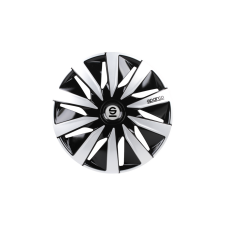 SPARCO Dísztárcsa 14", LAZIO Black/Silver dísztárcsa