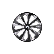 SPARCO Dísztárcsa 14", SICILIA Black Carbon/Silver dísztárcsa