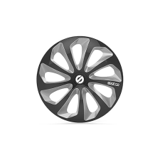 SPARCO Dísztárcsa 16", SICILIA Black/Silver dísztárcsa