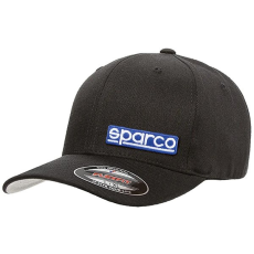 SPARCO Flexfit sapka, L/XL méret, fekete