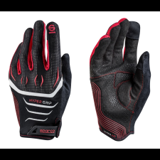 SPARCO Hypergrip Gaming Védőkesztyű XL - Fekete / Piros (002094NRRS12) védőkesztyű