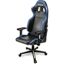SPARCO Icon fekete-kék forgószék