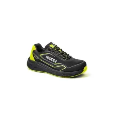 SPARCO impulse luton esd S1PS SR FO HRO védőcipő fekete-fluo sárga 40 munkavédelmi cipő