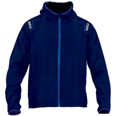 SPARCO kabát, sötétkék, XL méret