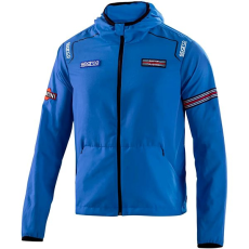 SPARCO Martini Racing széldzseki, kék, L-es méret