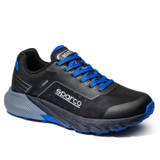 SPARCO Munkacipő orrvédelem nélküli SPARCO - S-Park GAP O1 SR FO HRO Fekete-Kék 44