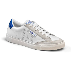 SPARCO Munkacipő védelem nélküli irodai SPARCO - S-Time Fehér-Kék 42