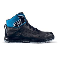 SPARCO Munkavédelmi bakancs SPARCO - Arctic S3 WR SRC kék fekete 43-as