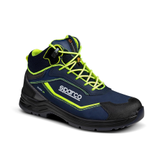 SPARCO Munkavédelmi bakancs SPARCO - Indy-H Richmond S3S ESD kék-fluo 44-es