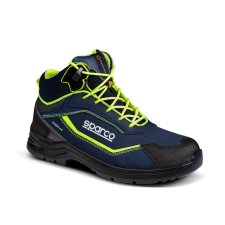 SPARCO Munkavédelmi bakancs SPARCO - Indy-H Richmond S3S ESD kék-fluo 46-os munkavédelmi cipő