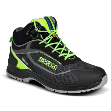 SPARCO Munkavédelmi bakancs SPARCO - Indy-He Ranger S3S ESD fekete-zöld 48 munkavédelmi cipő