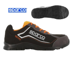 SPARCO Munkavédelmi cipő NITRO S3 SRC 45-ös szürke (752245NRGR)