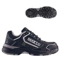 SPARCO Munkavédelmi cipő SPARCO - Allroad Stiria S3S ESD fekete 45-ös