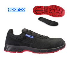 SPARCO Munkavédelmi cipő SPARCO - CHALLENGE S1P fekete 45-ös