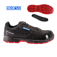 SPARCO Munkavédelmi cipő SPARCO - CHALLENGE S1P fekete 48-as