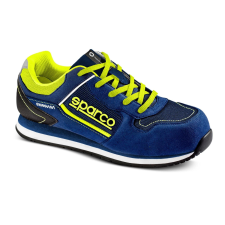 SPARCO Munkavédelmi cipő SPARCO - GYMKHANA DANI S1P Kék-Fluo 36-os munkavédelmi cipő
