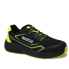 SPARCO Munkavédelmi cipő SPARCO - Impulse Luton S1PS ESD Fekete-Fluo 44