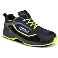 SPARCO Munkavédelmi cipő SPARCO - Indy Baltimora S3S ESD kék-fluo 46-os munkavédelmi cipő