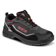 SPARCO Munkavédelmi cipő SPARCO - Indy Detroit S1PS ESD fekete-szürke 35-ös