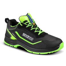 SPARCO Munkavédelmi cipő SPARCO - Indy-E Forester S3S ESD fekete-fluo 47-es