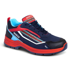 SPARCO Munkavédelmi cipő SPARCO - Indy "Martini Racing" S3S ESD kék-piros 42 munkavédelmi cipő