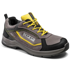 SPARCO Munkavédelmi cipő SPARCO - Indy-R Edmonton S1PS ESD szürke-sárga 40