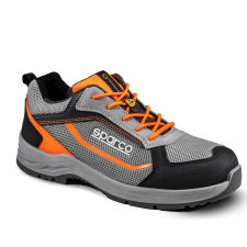 SPARCO Munkavédelmi cipő SPARCO - Indy-R Pato S1PS ESD Szürke-Narancs 46 munkavédelmi cipő