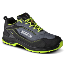 SPARCO Munkavédelmi cipő SPARCO - Indy Texas S1PS ESD fekete-zöld 43-as