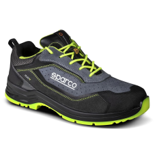 SPARCO Munkavédelmi cipő SPARCO - Indy Texas S1PS ESD fekete-zöld 43-as