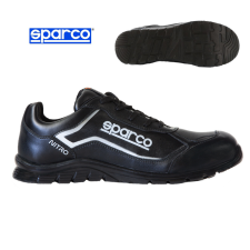 SPARCO Munkavédelmi cipő SPARCO - NITRO S3 fekete 45-ös munkavédelmi cipő