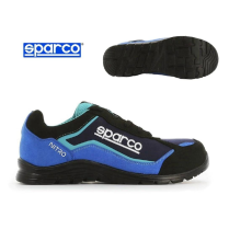 SPARCO Munkavédelmi cipő SPARCO - NITRO S3 kék 41-es (752241NRAZ)
