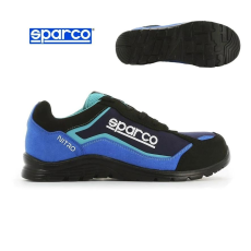 SPARCO Munkavédelmi cipő SPARCO - NITRO S3 kék 45-ös (752245NRAZ)