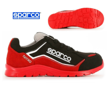 SPARCO Munkavédelmi cipő SPARCO - NITRO S3 piros 43-as munkavédelmi cipő