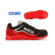 SPARCO Munkavédelmi cipő SPARCO - NITRO S3 piros 44-es (752244RSNR)