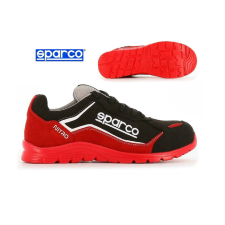 SPARCO Munkavédelmi cipő SPARCO - NITRO S3 piros 47-es munkavédelmi cipő