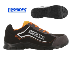 SPARCO Munkavédelmi cipő SPARCO - NITRO S3 szürke 37-es