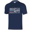 [] Sparco pamut póló 1977 sötét kék XL KIFUTÓ