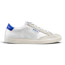 SPARCO S-Time Szabadidőcipő, fehér-kék, méret 45 munkavédelmi cipő