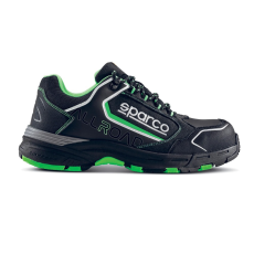 Sparco safety Sparco Allroad Baku S3 Munkavédelmi Cipő Fekete/Zöld - 39