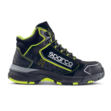 Sparco safety Sparco Allroad-H Motegi S3 Munkavédelmi Bakancs Fekete/Sárga munkavédelmi cipő