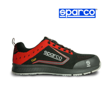 Sparco safety Sparco CUP S1P beltéri munkavédelmi cipő Piros - 48 munkavédelmi cipő