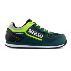 Sparco safety Sparco Gymkhana Seb S1P Munkavédelmi Cipő Sötétzöld/Lime