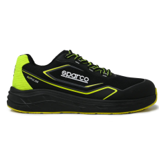 Sparco safety Sparco Impulse Luton S1PS ESD Munkavédelmi cipő Fekete/Sárga - 36
