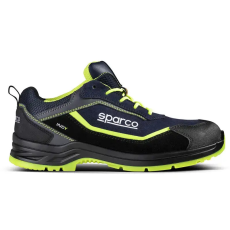 Sparco safety Sparco Indy Baltimora S3S ESD munkavédelmi cipő Sötétkék/Sárga - 43