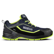 Sparco safety Sparco Indy Baltimora S3S ESD munkavédelmi cipő Sötétkék/Sárga - 46 munkavédelmi cipő